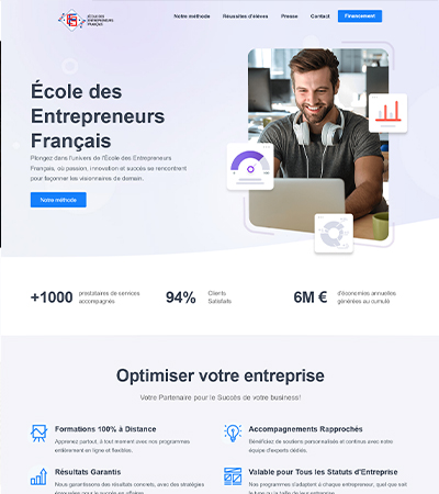 Ecole des entrepreneurs français