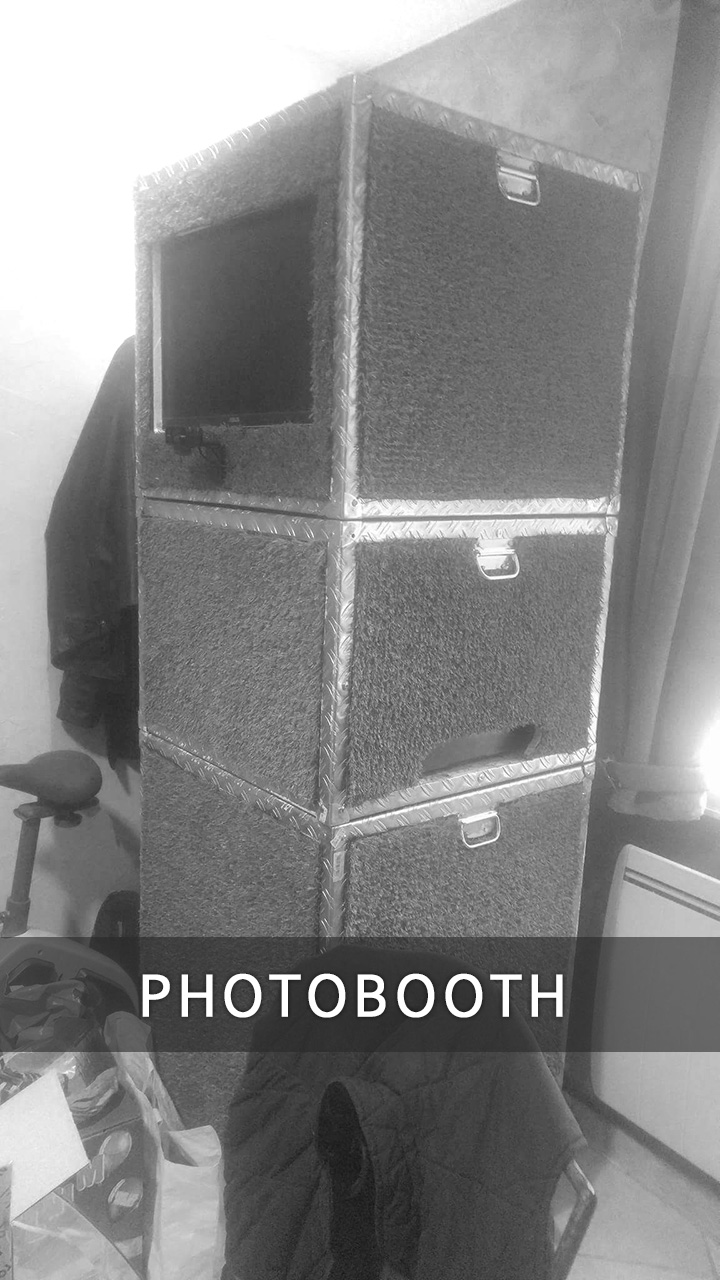 Photobooth mariage