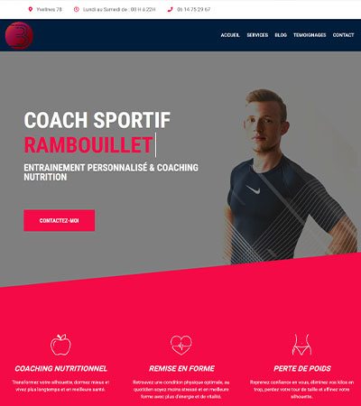 Coach sportif Rambouillet