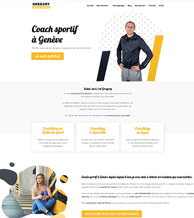 Coach sportif Genève
